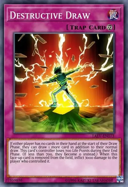 Destructive Draw | How to obtain, Decks & Usage Statistics | Master Duel Meta Destructive Draw | How to obtain, Decks & Usage Statistics | Master Duel Meta