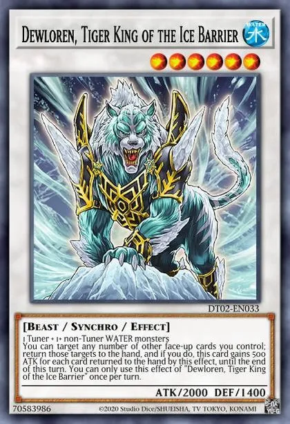 who uses the ice barrier deck in yugioh Frozen Domain of Ice Barrier Deck Breakdown |