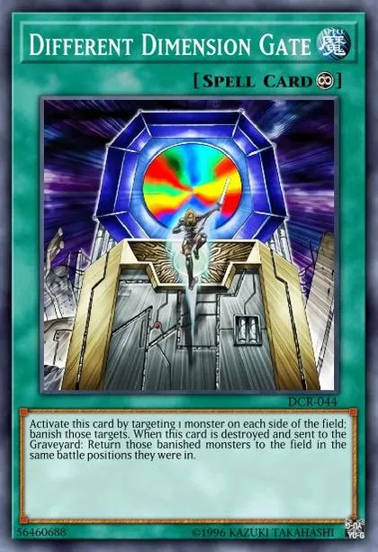 Different Dimension Gate | How to obtain, Decks & Usage Statistics | Master Duel Meta Different Dimension Gate | How to obtain, Decks & Usage Statistics | Master Duel Meta