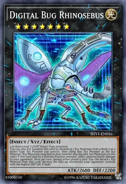 YUGIOH MAZZO INSETTO Digitale 57 Carte Insetto Cicada Re Oleoso Budget Torneo Pronto EUR 42,00 - IT - Foto 7