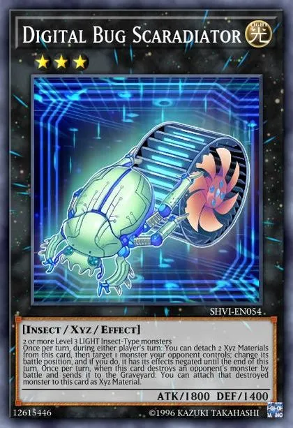 yugioh master duel digital bug deck Digital Bug Deck from Zain™