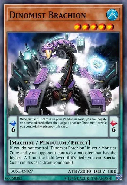 Dinomist Deck Breakdown | Guides, Decks & Usage Statistics | Master Duel  Meta