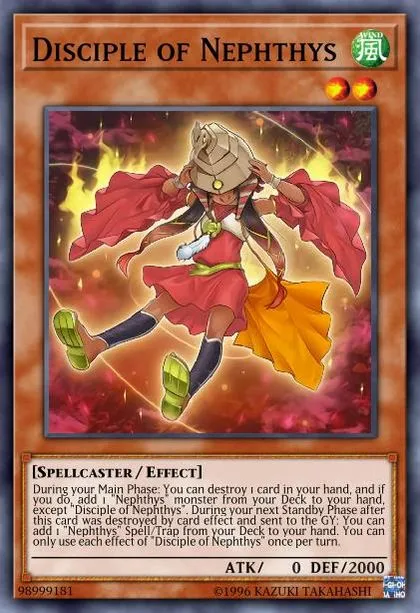 nephthys yugioh deck Yugioh Nephthys Ritual Deck - Cerulean Sacred Phoenix Flame Impcantation
