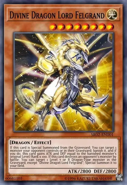 Divine Dragon Lord Felgrand | How to obtain, Decks & Usage Statistics | Master Duel Meta Divine Dragon Lord Felgrand | How to obtain, Decks & Usage Statistics | Master Duel Meta