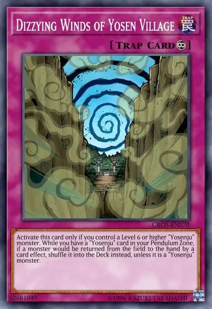 yugioh yosenju cards YU-GI-OH! - Kodam (CROS-EN018) - Crossed Souls - 1st Edition You can only use this effect of Yosenju Kama 3 once per turn Yosenju Deck Breakdown | Guides,