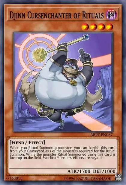 djinn yugioh deck Demolisher of Rituals" Reviews and Rating Score in Japan Mint / near mint condition trading card Yugioh Djinn Deck September 2013