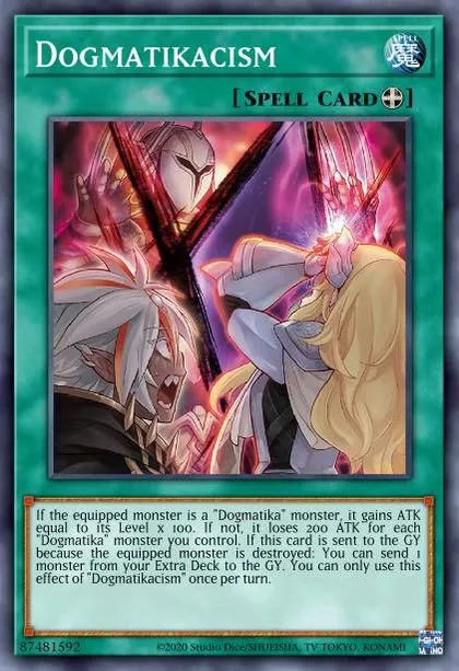 Dogmatikacism | How to obtain, Decks & Usage Statistics | Master Duel Meta