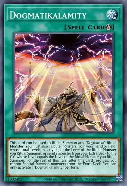 yugioh dogmatika deck list Amazon.com: Complete Custom Deck for Yu-Gi-Oh!