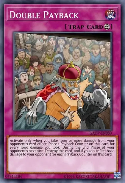 Double Payback | How to obtain, Decks & Usage Statistics | Duel Links Meta Double Payback | How to obtain, Decks & Usage Statistics | Duel Links Meta