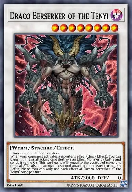 Swordsoul Tenyi Deck Breakdown | Guides, Decks & Usage Statistics | Master  Duel Meta