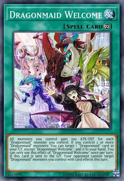 Dragonmaid Deck Breakdown | Guides, Decks & Usage Statistics | Duel Links  Meta