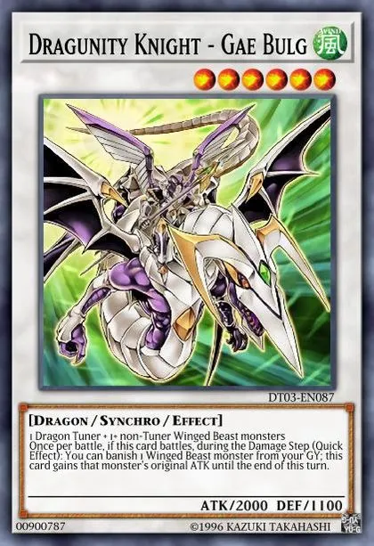 yugioh all dragunity cards Yu-Gi-Oh! Official Card Game Duel Monsters main image 1