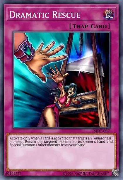 Dramatic Rescue | How to obtain, Decks & Usage Statistics | Master Duel Meta