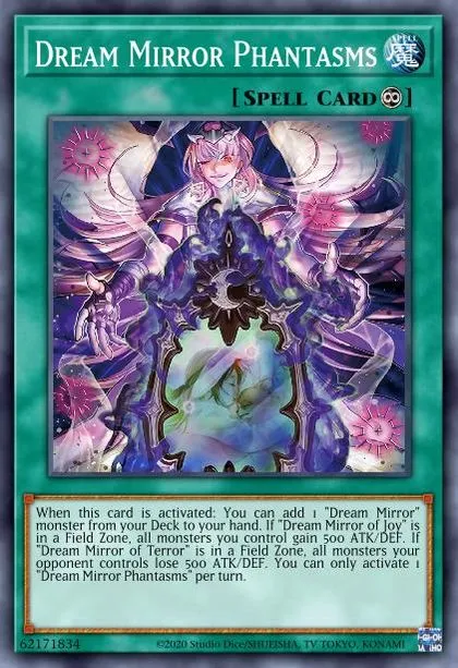 yugioh mirror deck Oneiros, The Dream Tormentor - BLVO-EN042 - Super Rare Originally released November 12 copycat deck yugioh shadowbox card