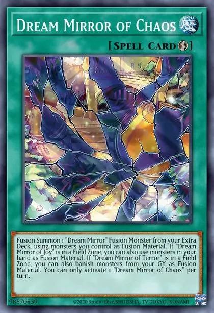 dream mirror cards yugioh Yu-Gi-Oh! - Blazing Vortex main image 0