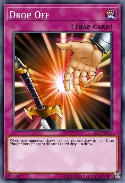 Drop Off | How to obtain, Decks & Usage Statistics | Master Duel Meta