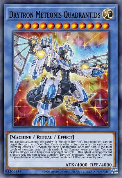 yugioh drytron deck THE NEW GOD TIER! DRYTRON FAIRY DECK PROFILE 2021!