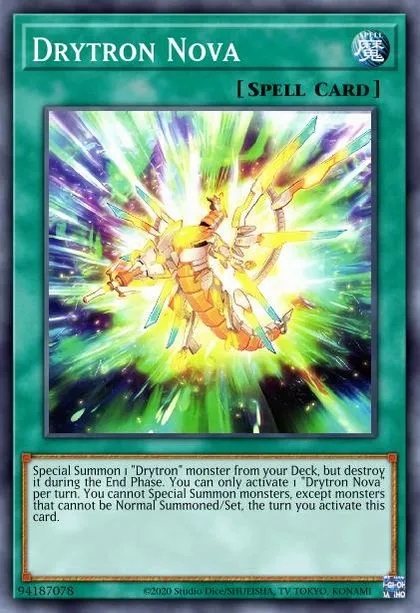 Drytron Deck Breakdown | Guides, Decks & Usage Statistics | Master Duel Meta Drytron Deck Breakdown | Guides, Decks & Usage Statistics | Master Duel Meta