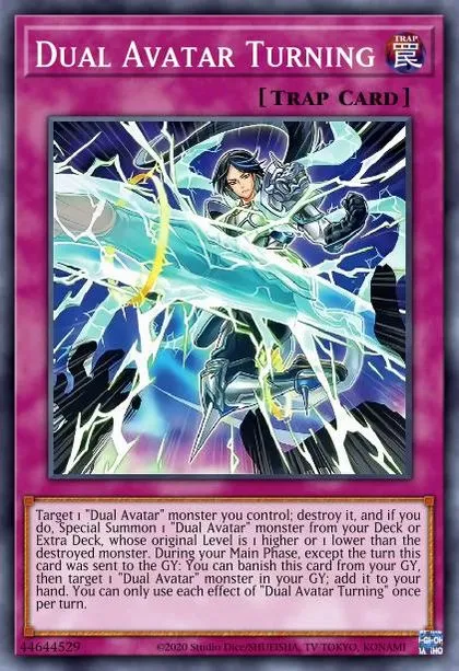 yugioh duel avatar deck UA Dual Avatar Deck 2020 / Dual Avatar