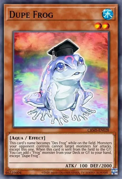 yugioh paleo frog deck So, here's an idea of a Paleo-Frog Deck with the Danger! Engine that I  thought of during the XYZ Festival. I want to ask you advice about it; I  had fun with