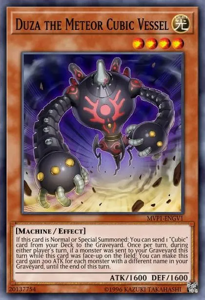 yugioh cubic deck list Amazon.com: Complete Custom Deck for Yu-Gi-Oh! main image 1