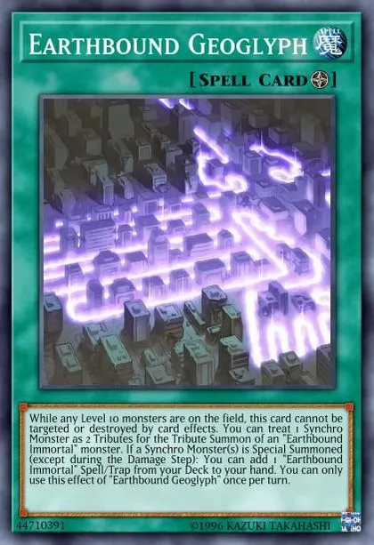 Earthbound Geoglyph | How to obtain, Decks & Usage Statistics | Duel Links Meta Earthbound Geoglyph | How to obtain, Decks & Usage Statistics | Duel Links Meta