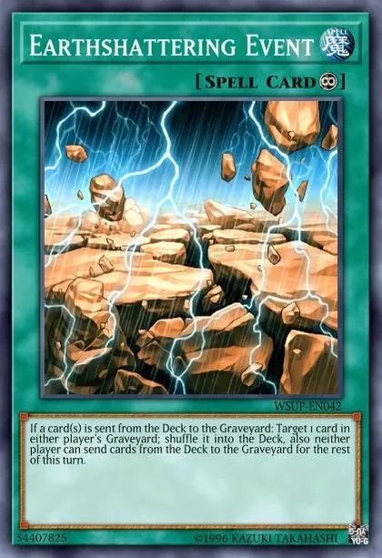 yugioh return graveyard to deck Amazon.com: Yu-Gi-Oh! - Reborn Tengu (EXVC-ENSP1) - Sneak Preview Series 5  - Limited Edition