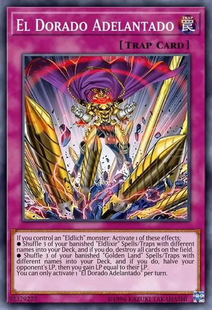 best cards in el dorado yugioh Yu-Gi-Oh! TCG: Maximum Gold May contain yugioh exodia Yu-Gi-Oh! Maximum Gold: El Dorado