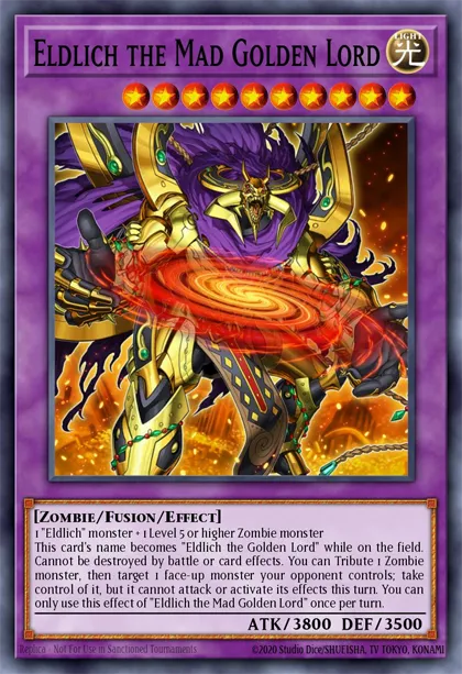 yugioh master duel best eldlich deck Yu-Gi-Oh! Legendary Duelists main image 1