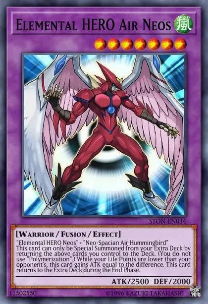 Elemental HERO Air Neos | How to obtain, Decks & Usage Statistics | Duel Links Meta Elemental HERO Air Neos | How to obtain, Decks & Usage Statistics | Duel Links Meta