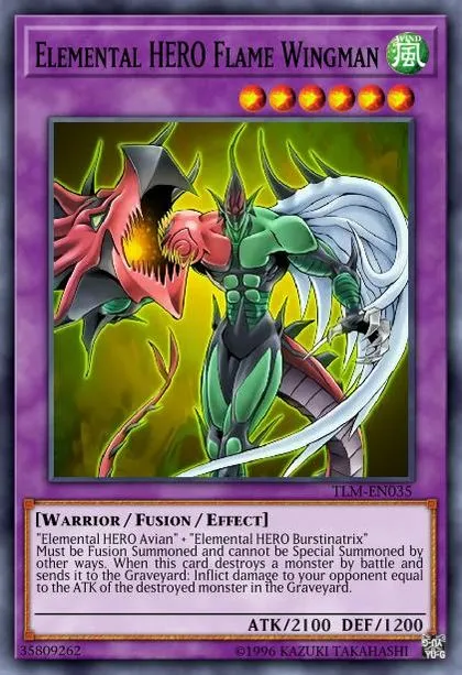 Elemental HERO Flame Wingman | How to obtain, Decks & Usage Statistics | Master Duel Meta Elemental HERO Flame Wingman | How to obtain, Decks & Usage Statistics | Master Duel Meta