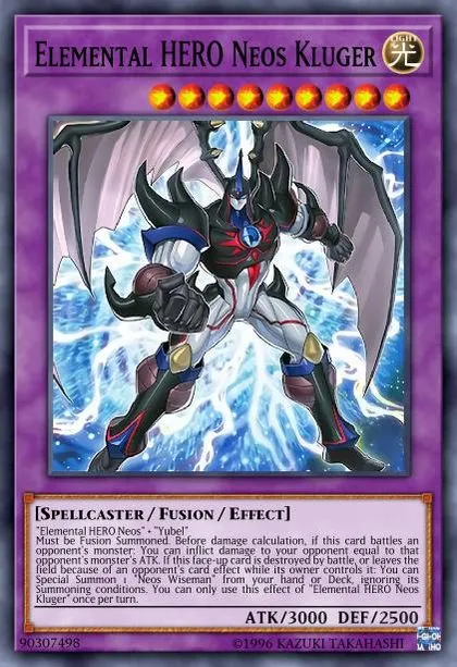 Elemental HERO Neos Kluger | How to obtain, Decks & Usage Statistics | Duel  Links Meta