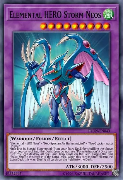 Elemental HERO Storm Neos | How to obtain, Decks & Usage Statistics | Duel  Links Meta