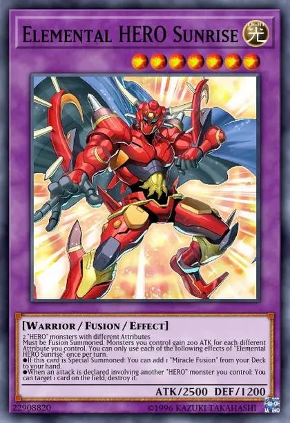 yugioh duel masters elemental hero deck Yugioh Elemental HERO Deck 40 Cards Absolute Zero Stratos Shadow Mist –  Budget Yugioh Decks main image 0