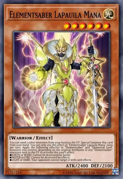 Elementsaber Deck from _blank_card_ | Master Duel Meta Elementsaber Deck from _blank_card_ | Master Duel Meta