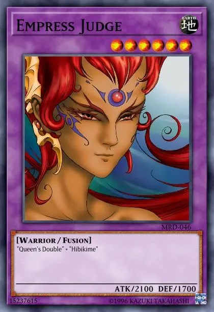 yugioh judge card Empress | How to obtain, Decks & Usage Statistics Judge Man Card Profile :