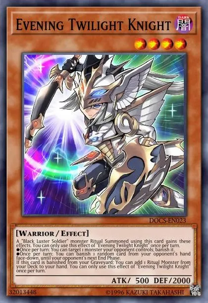 Black Luster Soldier Deck Breakdown | Guides, Decks & Usage Statistics |  Master Duel Meta