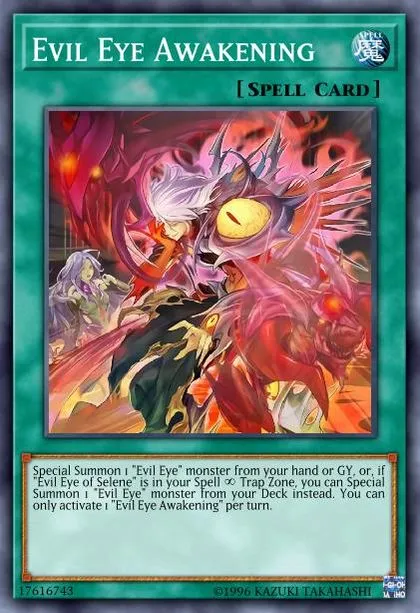 yugioh evil eye deck Evil Eye Deck Breakdown | Guides, Decks & Tournament Usage Statistics