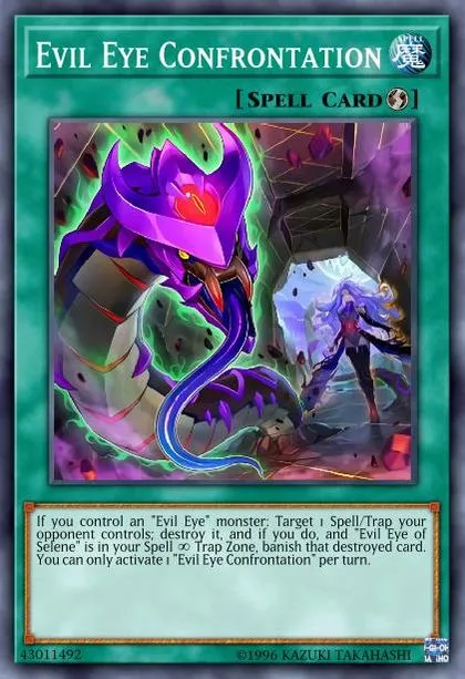 Evil Eye Deck from XarZuz | Duel Links Meta Evil Eye Deck from XarZuz | Duel Links Meta