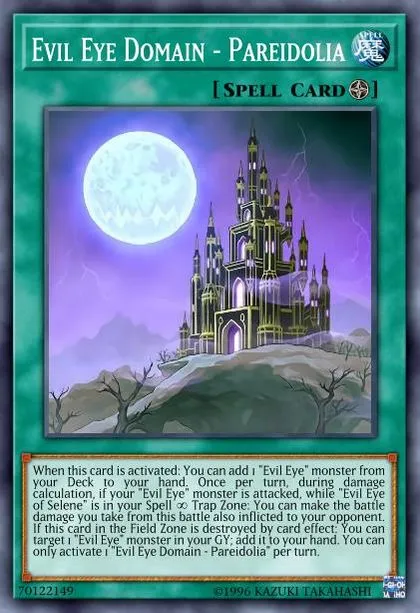 Evil Eye Deck Breakdown | Guides, Decks & Usage Statistics | Master Duel  Meta