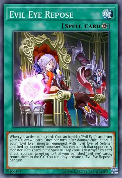 Artifact Evil Eye Deck Breakdown | Guides, Decks & Usage Statistics |  Master Duel Meta