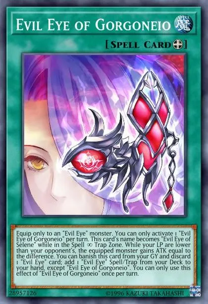 Evil Eye Deck Breakdown | Guides, Decks & Usage Statistics | Master Duel  Meta