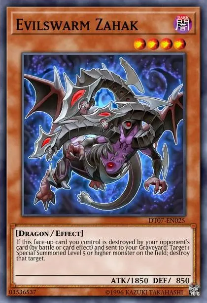 yugioh duel links evilswarm deck YU-GI-OH! - Zahak (SR02-EN014) - Structure Deck: Rise of The True Dragons - Edition yugioh evilswarm deck Mandragora |