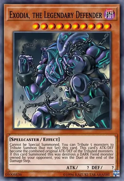 yugioh legacy of the duelist exodia deck legal Yu-Gi-Oh! - Quarter Century Bonanza