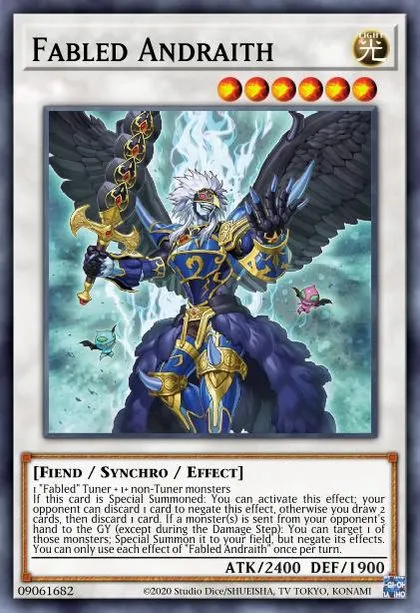Fabled Deck Breakdown | Guides, Decks & Usage Statistics | Master Duel Meta