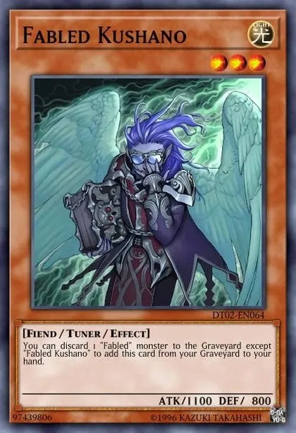 yugioh fabled cards The Fabled Nozoochee [HA04-EN010] Super Rare – Brainwash Cards main image 0
