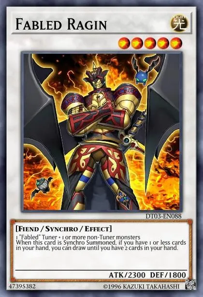 yugioh master duel fabled deck The best Fabled decklist you've seen : r/yugioh