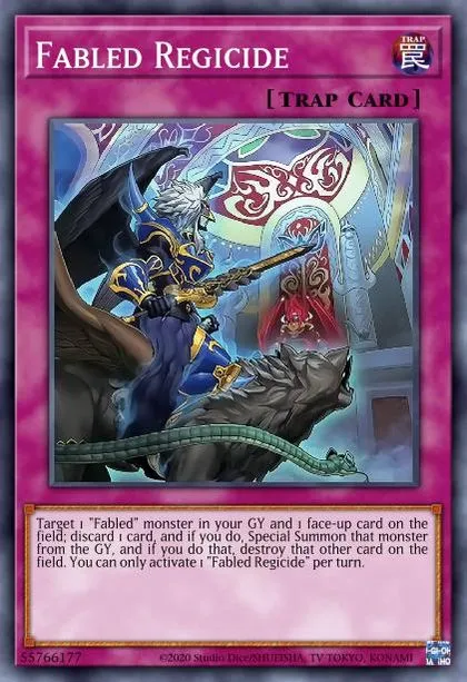 Fabled Deck Breakdown | Guides, Decks & Usage Statistics | Master Duel Meta