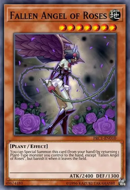 yugioh fallen angel deck in Darkness - BLGG-EN031 - Secret Rare Yugioh Darklord Deck Core 47