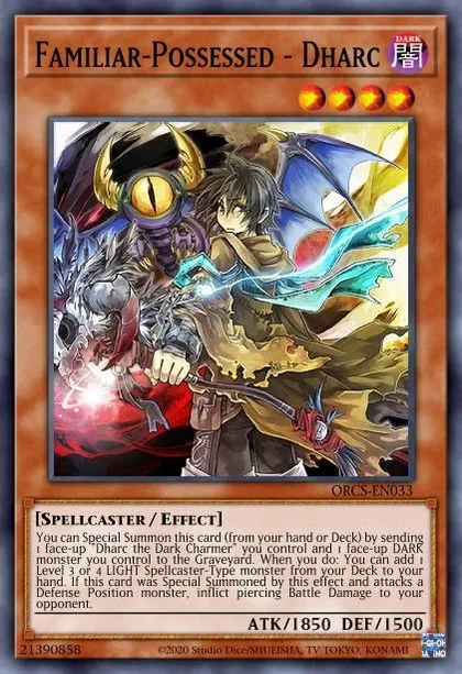 Familiar-Possessed - Dharc | How to obtain, Decks & Usage Statistics | Duel Links Meta Familiar-Possessed - Dharc | How to obtain, Decks & Usage Statistics | Duel Links Meta